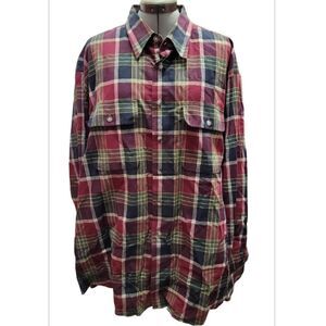 Pendleton Button Up Plaid Hiker Shirt
